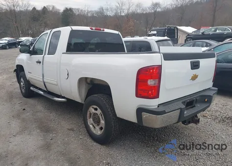 2013 Chevrolet Silverado 2500Hd Lt from USA, damaged, VIN 1GC2KXCG2DZ295382